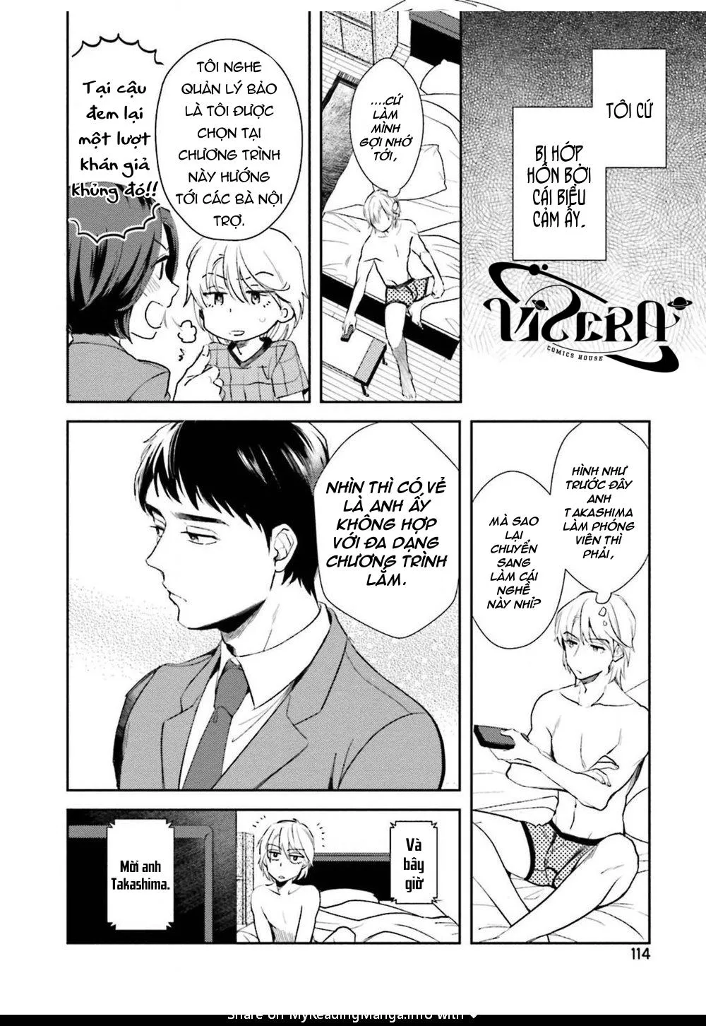 Comeout Tuổi 30 Chapter 4 Trang 7