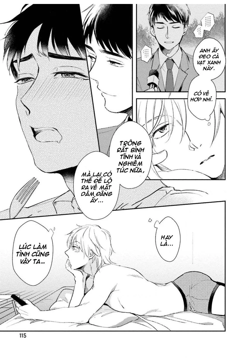 Comeout Tuổi 30 Chapter 4 Trang 8