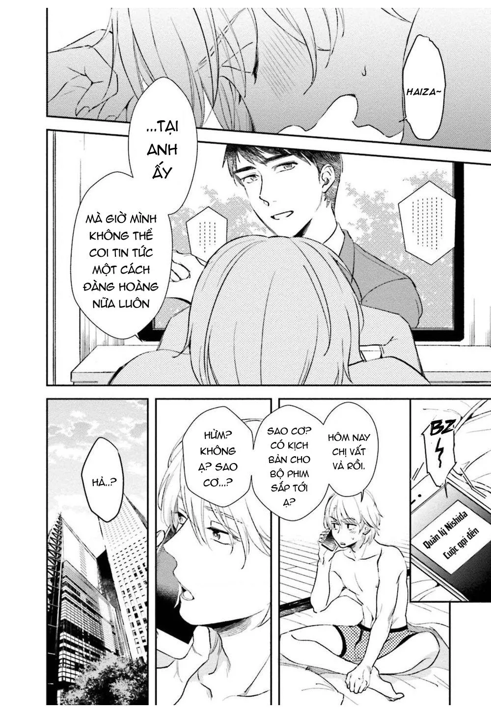 Comeout Tuổi 30 Chapter 4 Trang 9