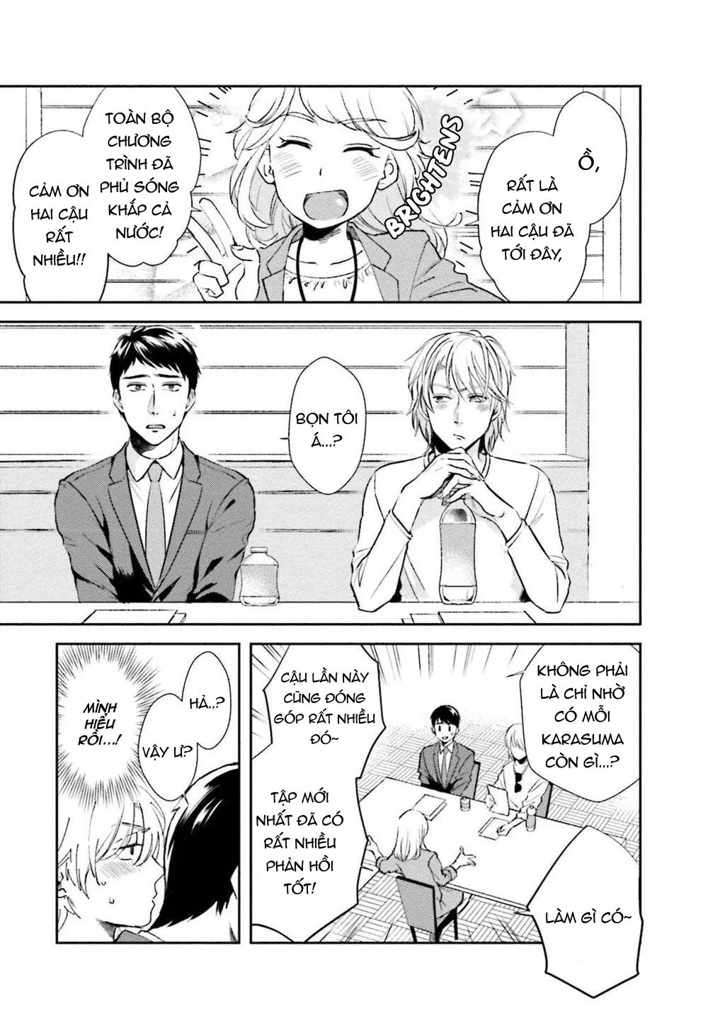 Comeout Tuổi 30 Chapter 4 Trang 10