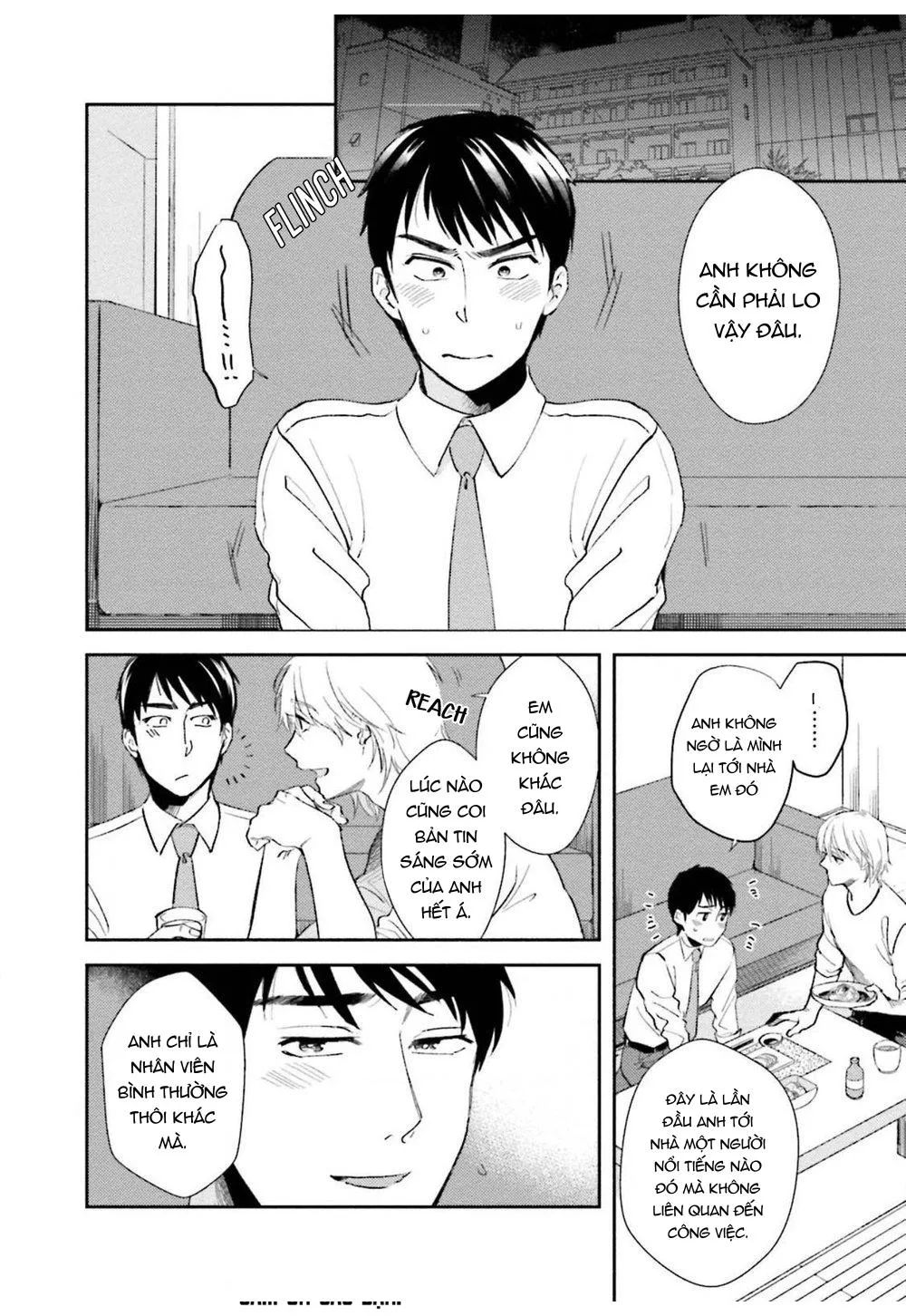 Comeout Tuổi 30 Chapter 4 Trang 13