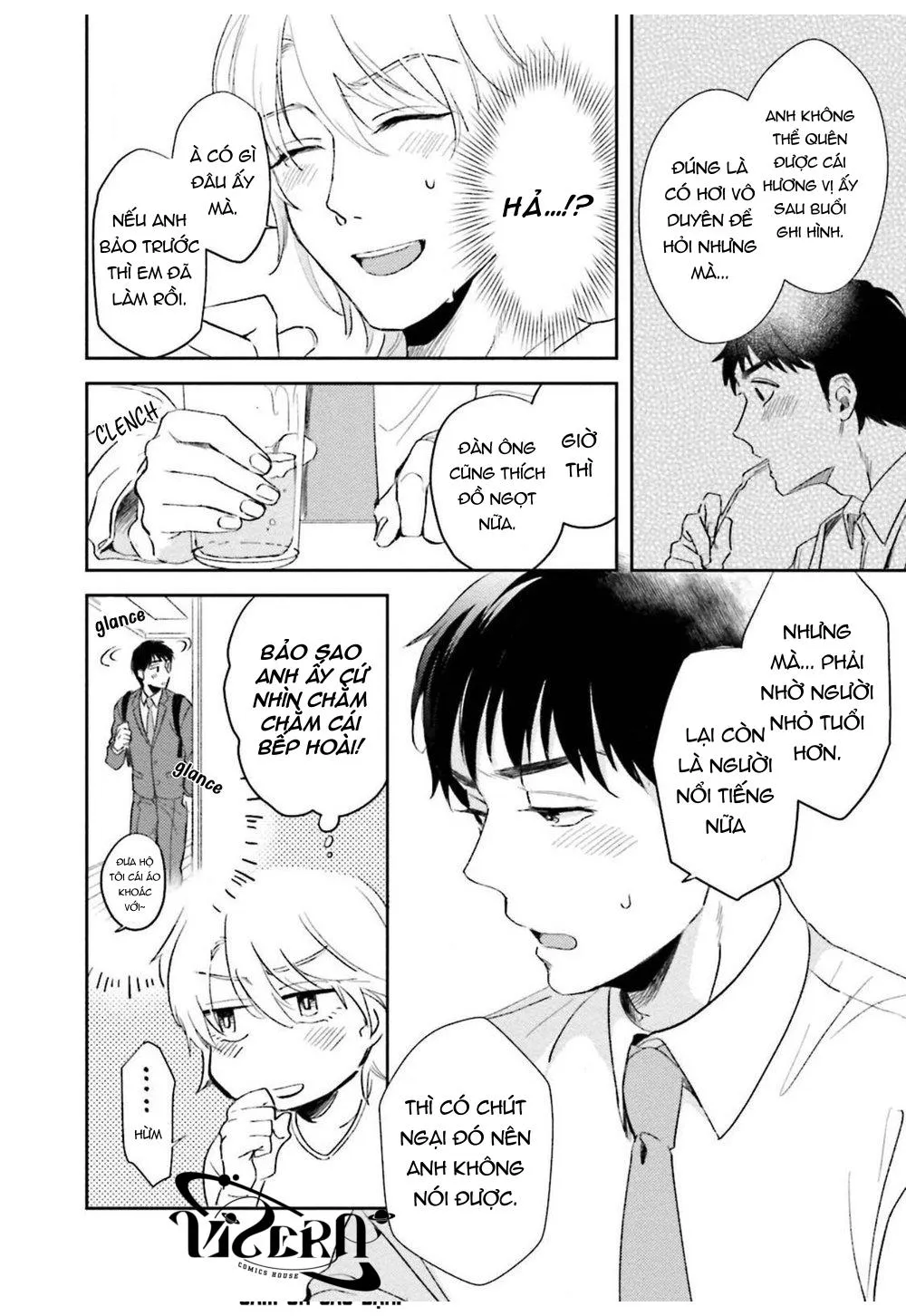 Comeout Tuổi 30 Chapter 4 Trang 15