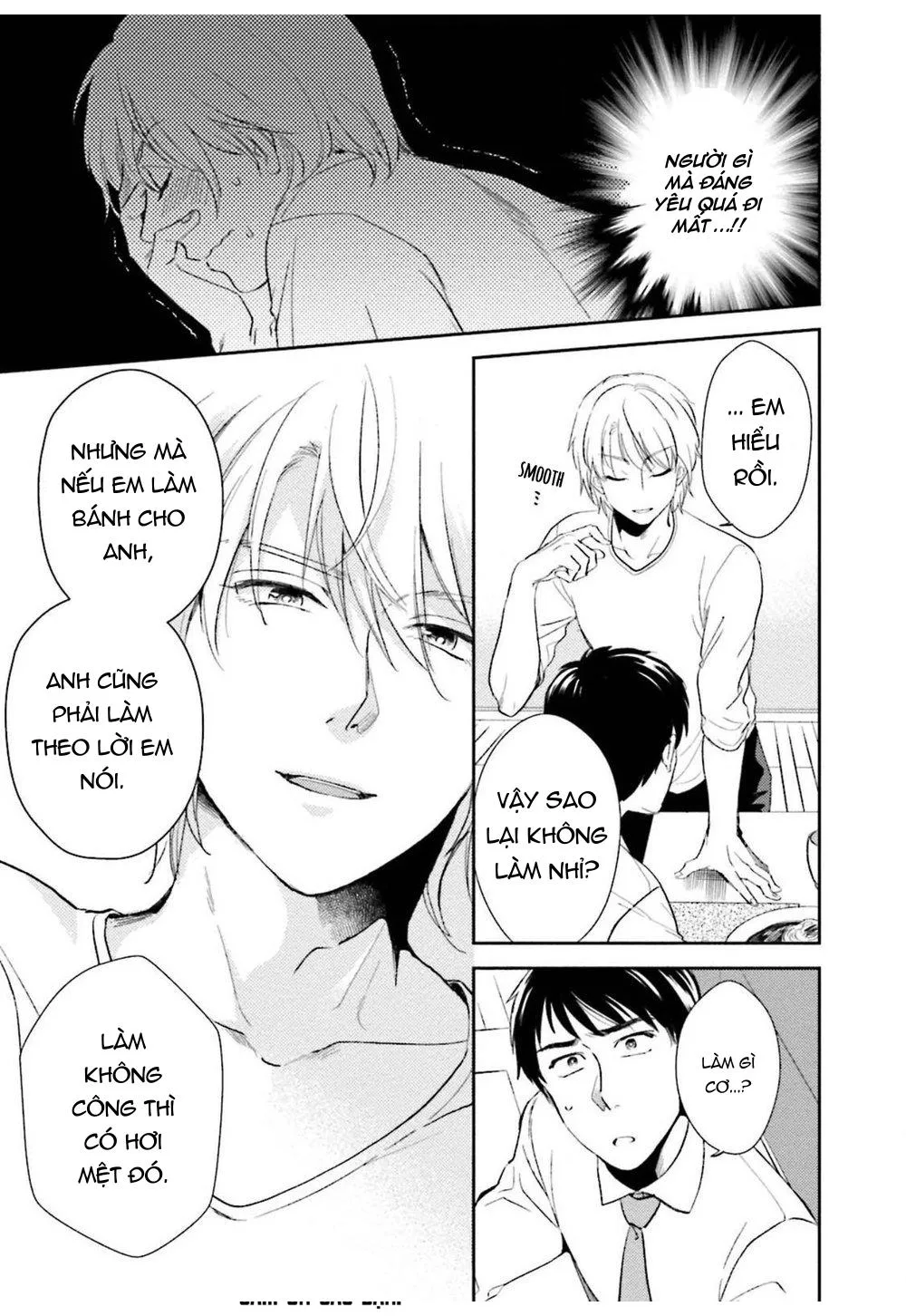 Comeout Tuổi 30 Chapter 4 Trang 16