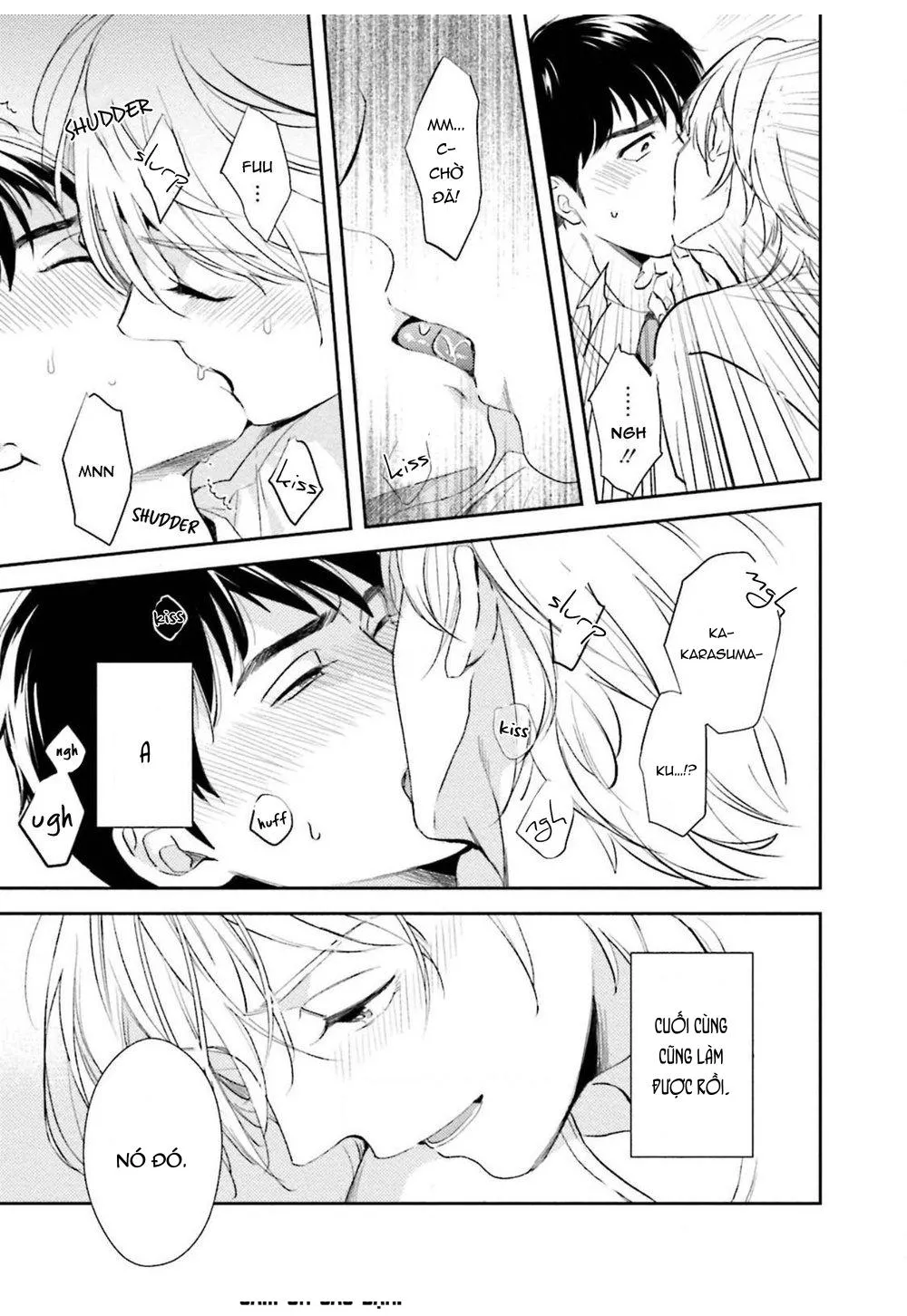 Comeout Tuổi 30 Chapter 4 Trang 19