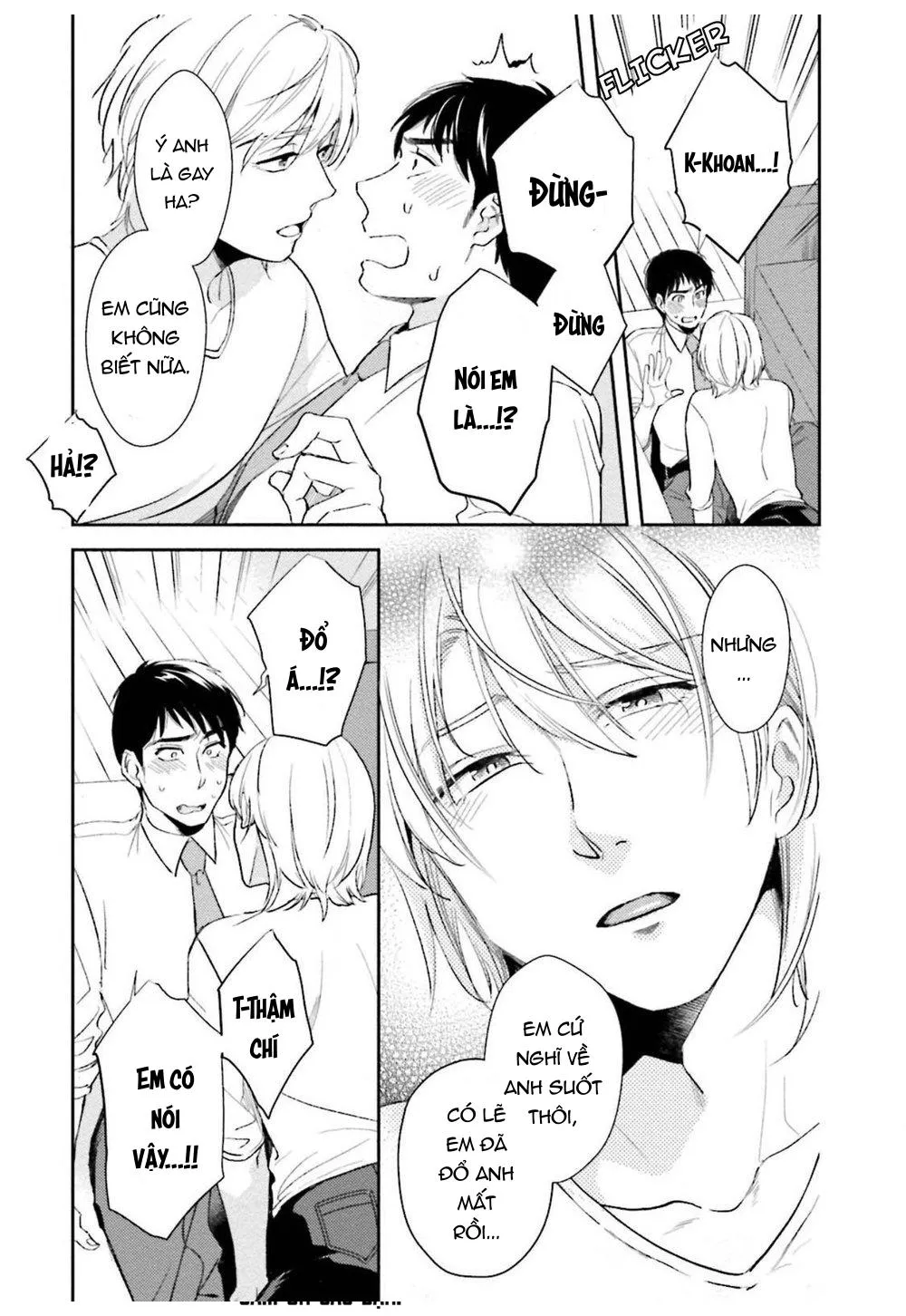 Comeout Tuổi 30 Chapter 4 Trang 21