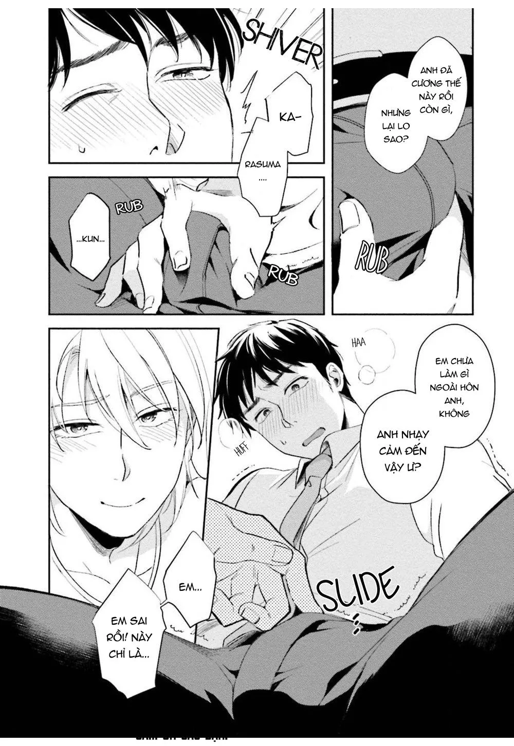 Comeout Tuổi 30 Chapter 4 Trang 22