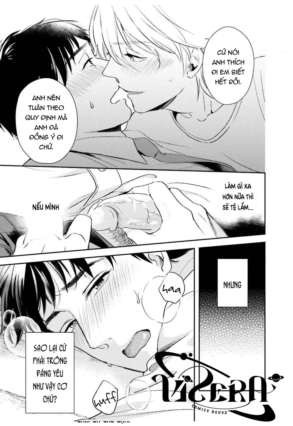 Comeout Tuổi 30 Chapter 4 Trang 23