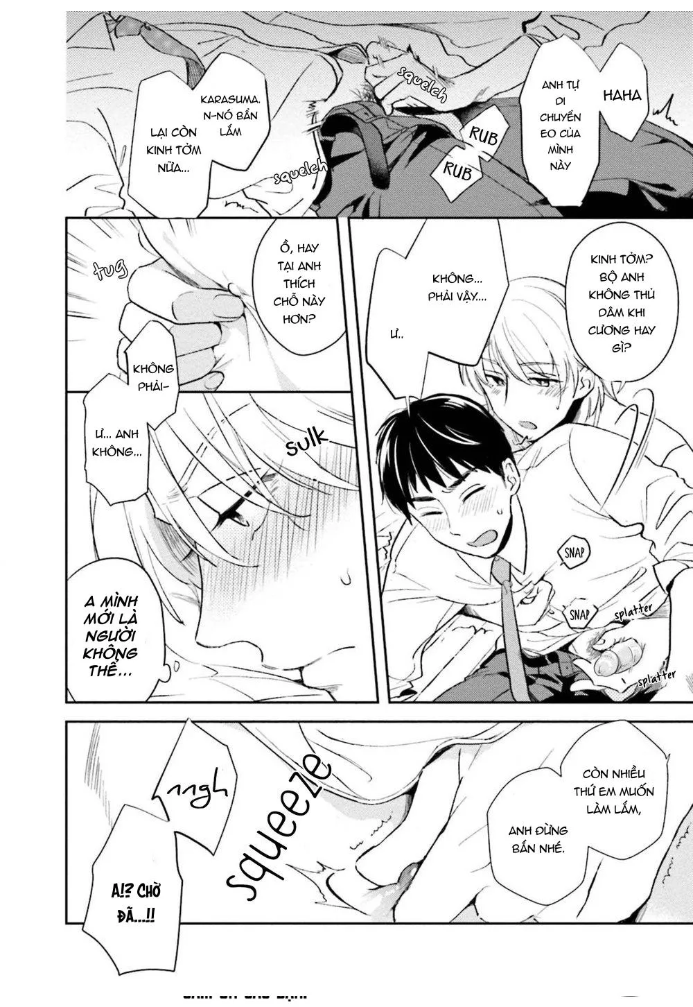 Comeout Tuổi 30 Chapter 4 Trang 24