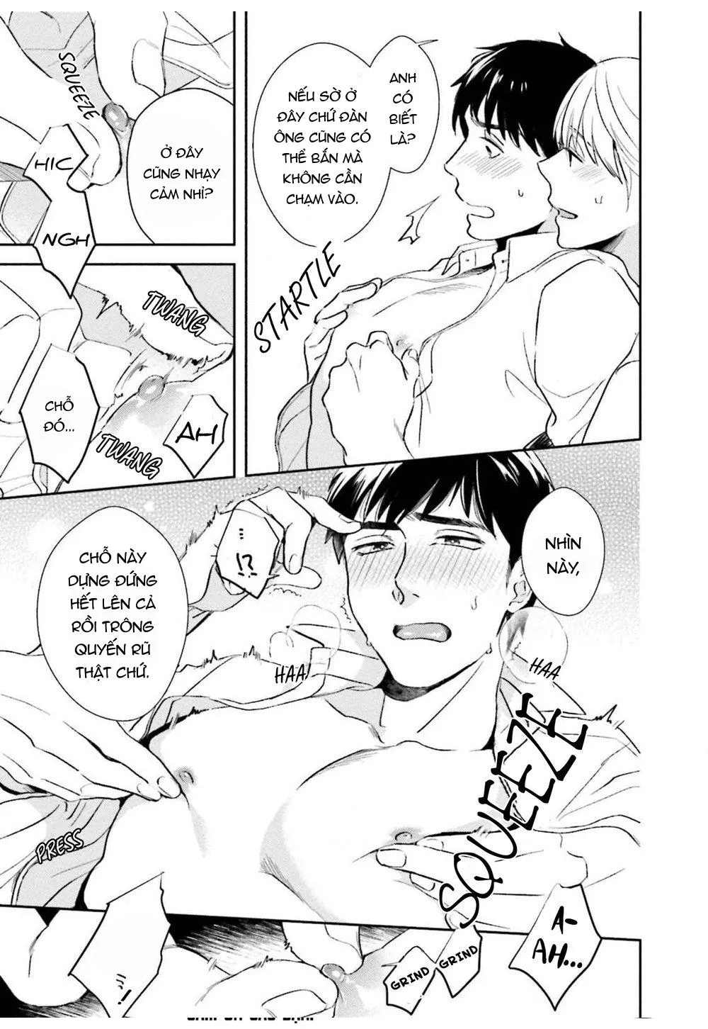 Comeout Tuổi 30 Chapter 4 Trang 25