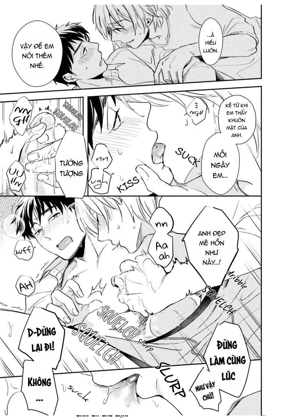 Comeout Tuổi 30 Chapter 4 Trang 27