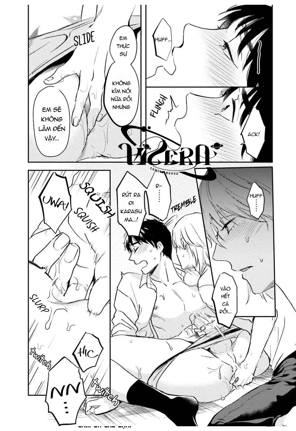 Comeout Tuổi 30 Chapter 4 Trang 28