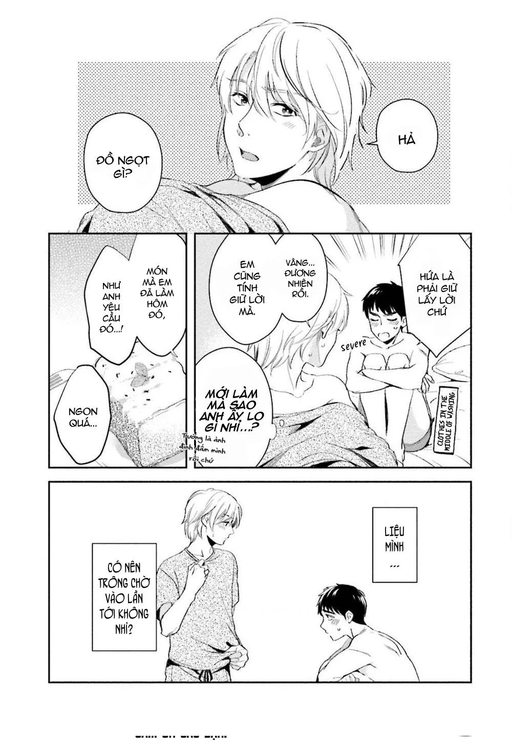 Comeout Tuổi 30 Chapter 4 Trang 30