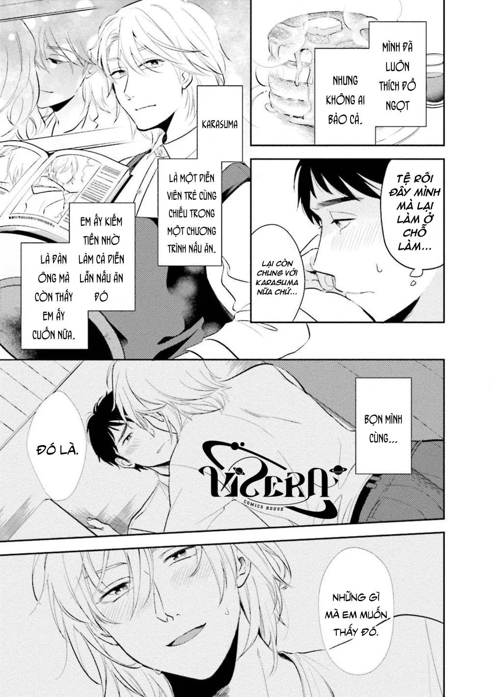 Comeout Tuổi 30 Chapter 5 Trang 3