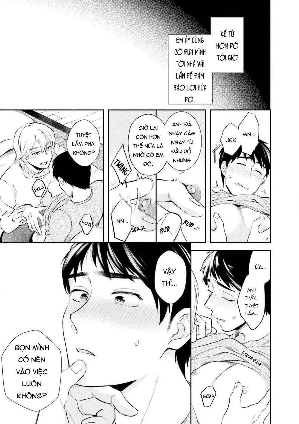 Comeout Tuổi 30 Chapter 5 Trang 5