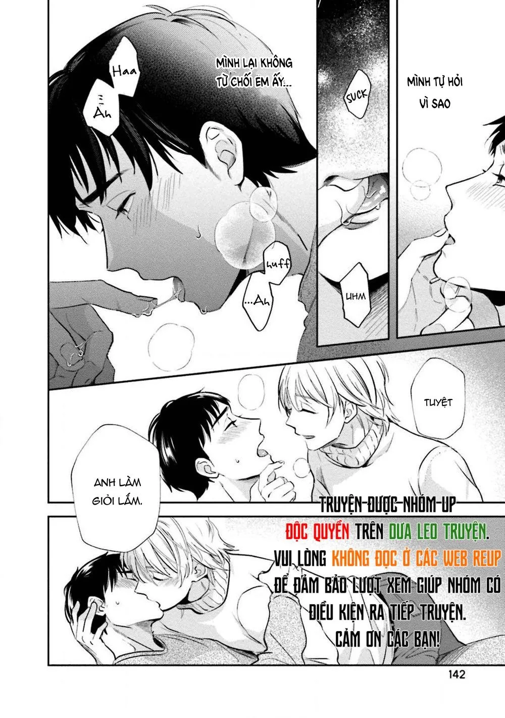 Comeout Tuổi 30 Chapter 5 Trang 6