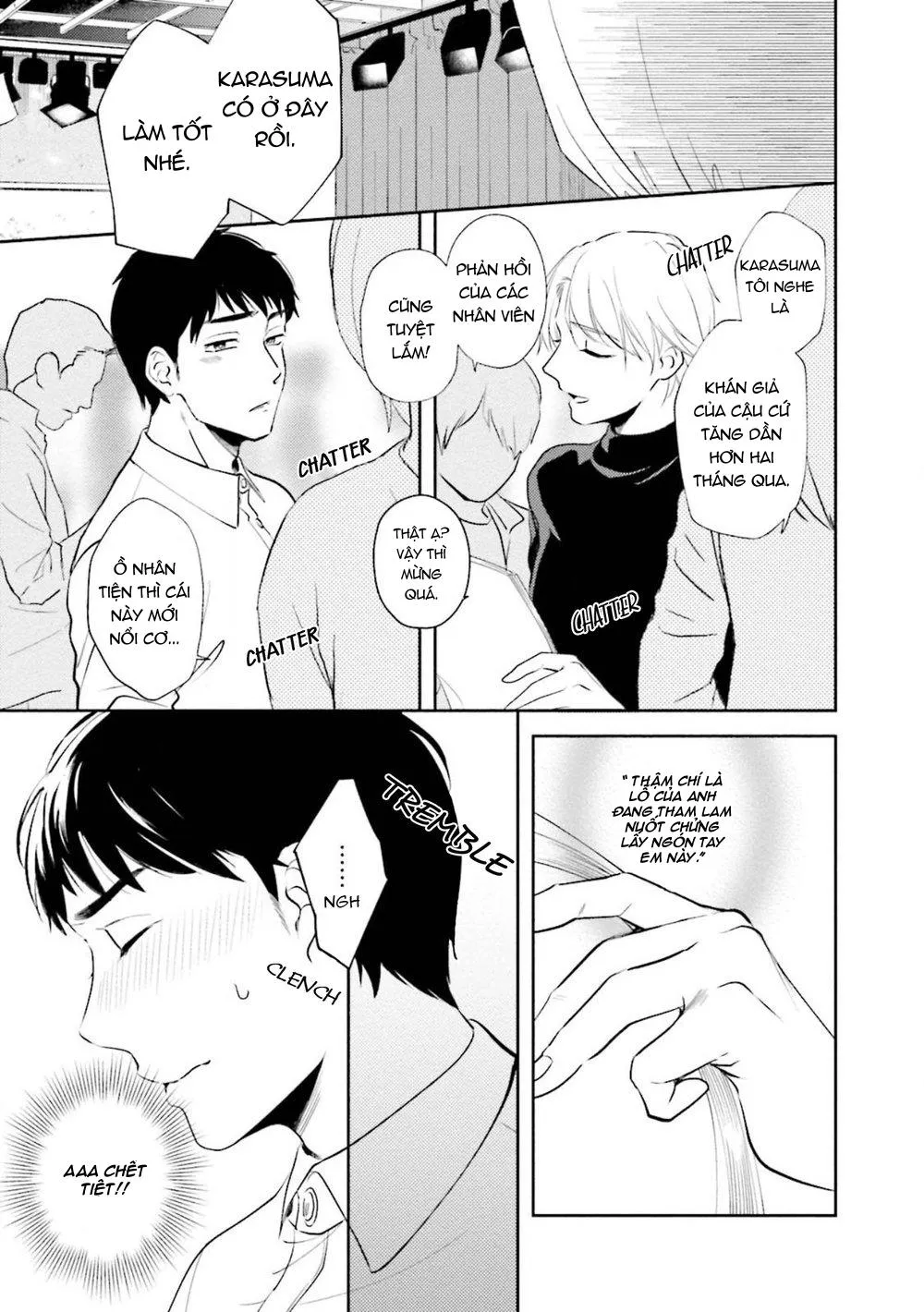 Comeout Tuổi 30 Chapter 5 Trang 9