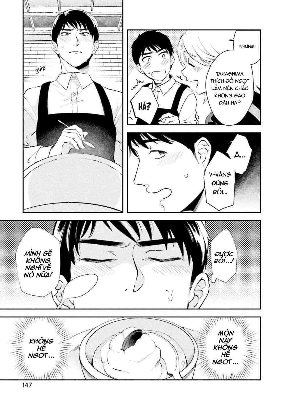 Comeout Tuổi 30 Chapter 5 Trang 11