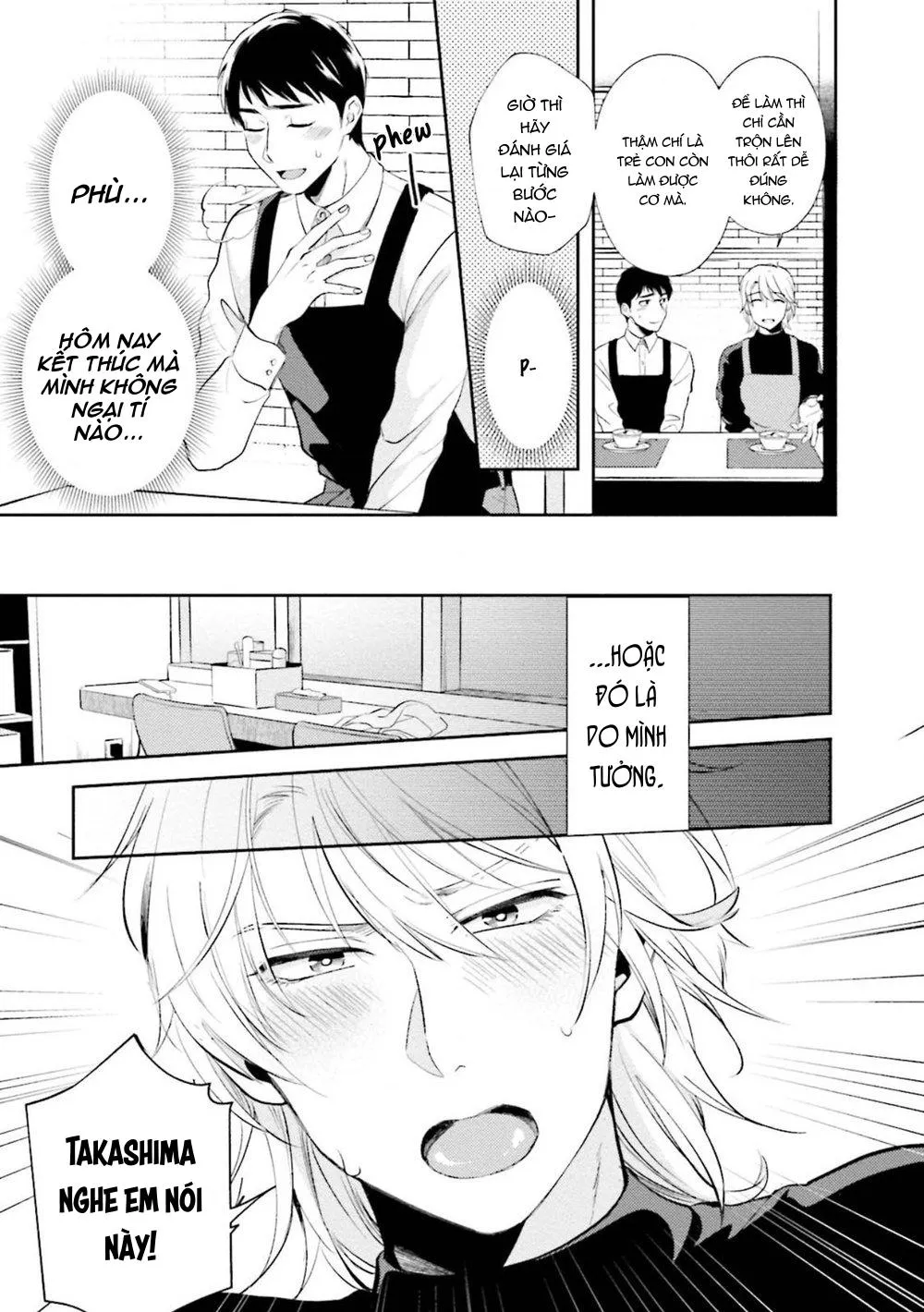 Comeout Tuổi 30 Chapter 5 Trang 13