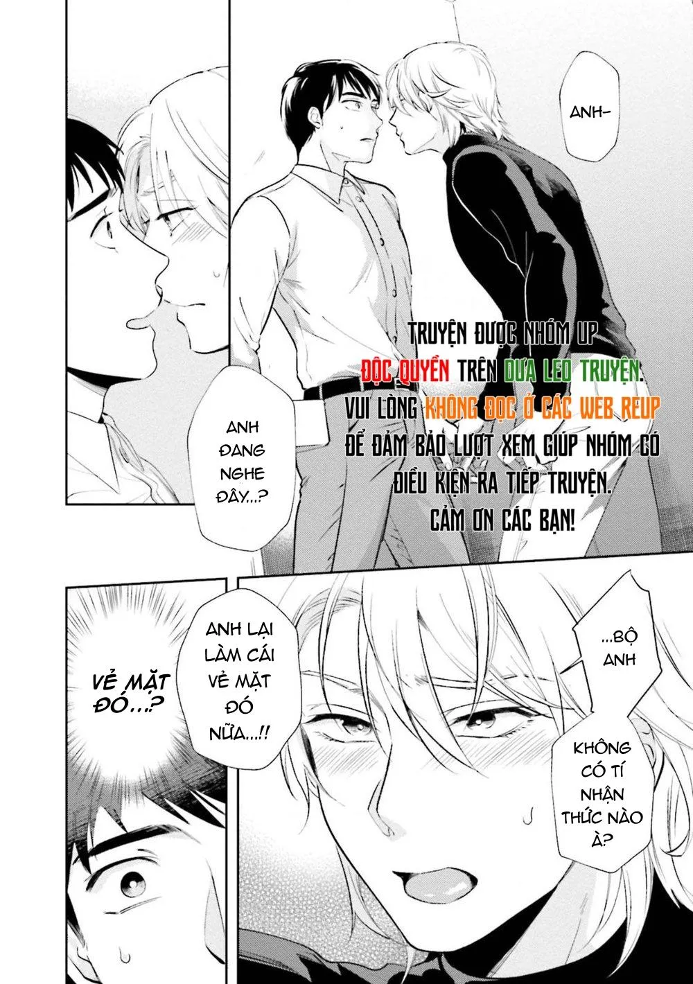 Comeout Tuổi 30 Chapter 5 Trang 14