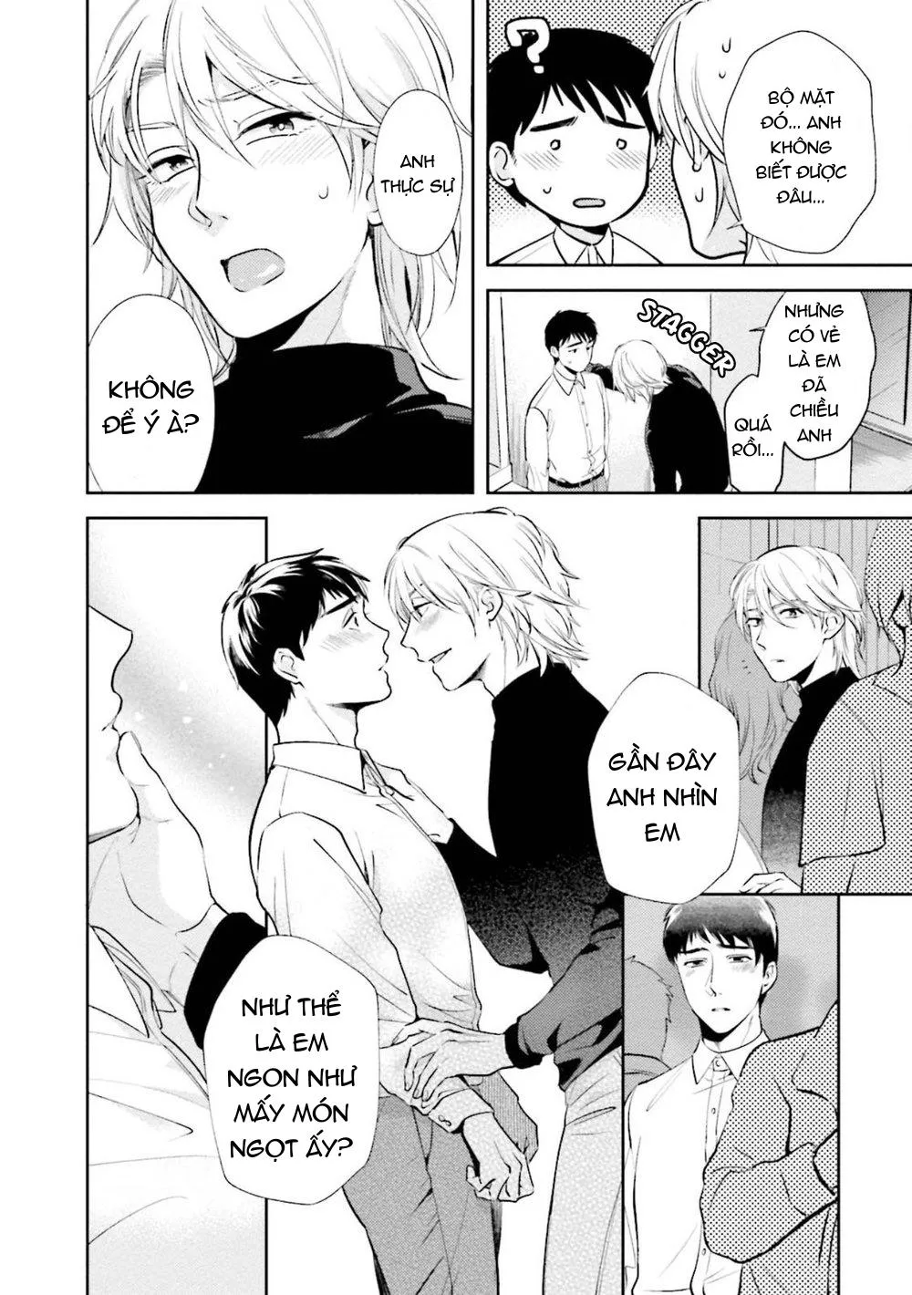 Comeout Tuổi 30 Chapter 5 Trang 16