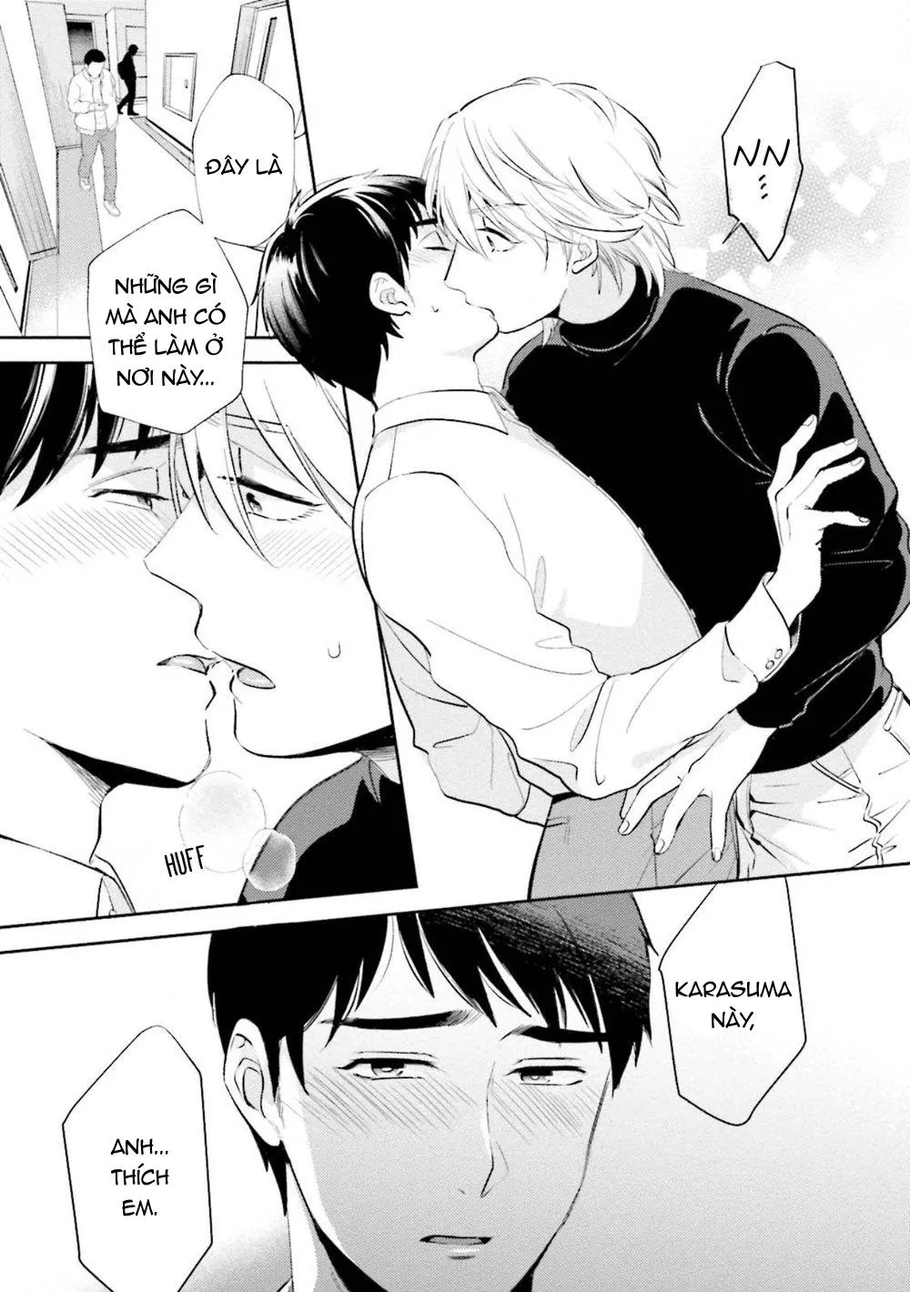 Comeout Tuổi 30 Chapter 5 Trang 19