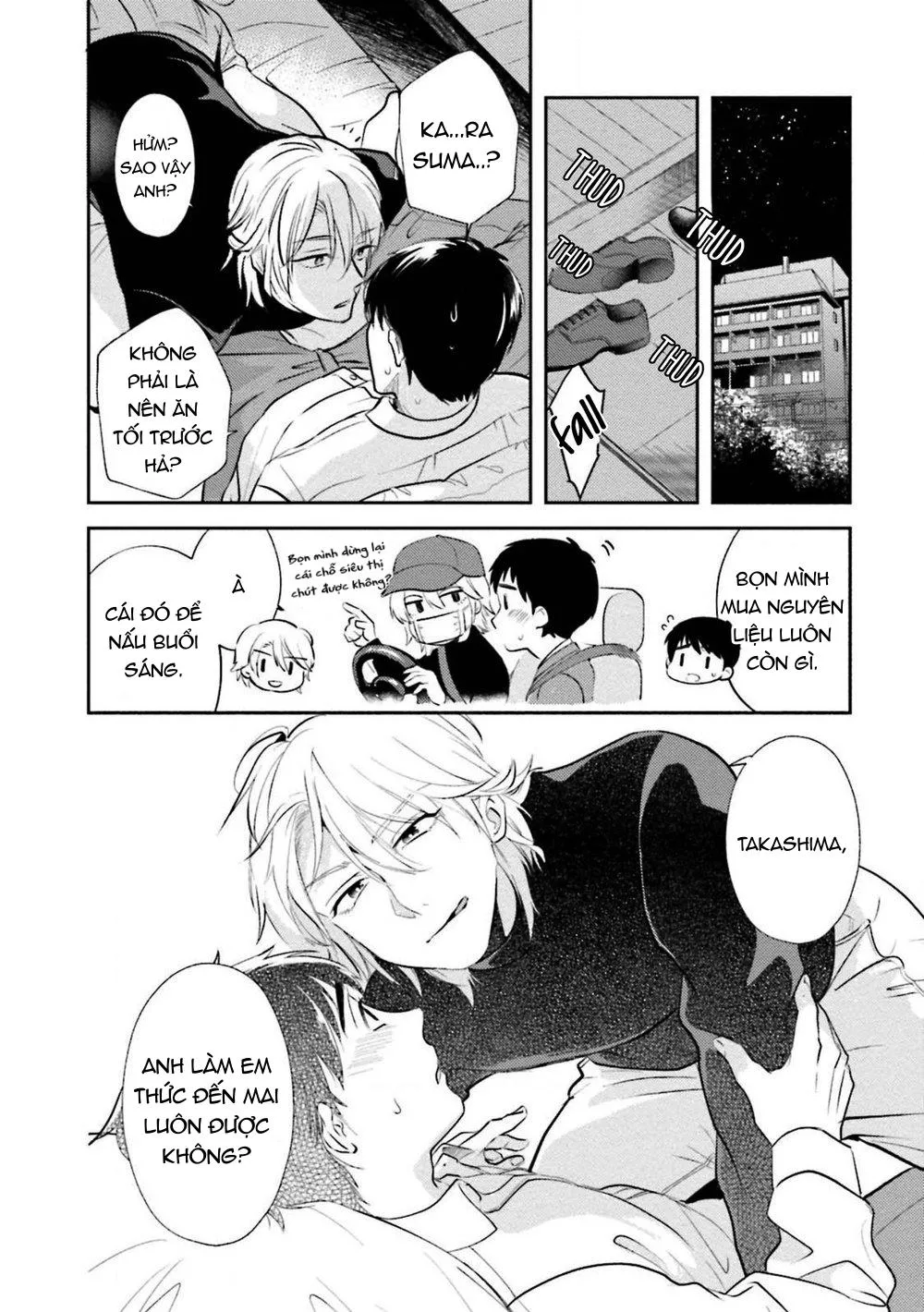 Comeout Tuổi 30 Chapter 5 Trang 20