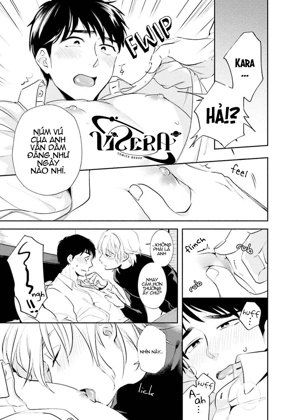 Comeout Tuổi 30 Chapter 5 Trang 21