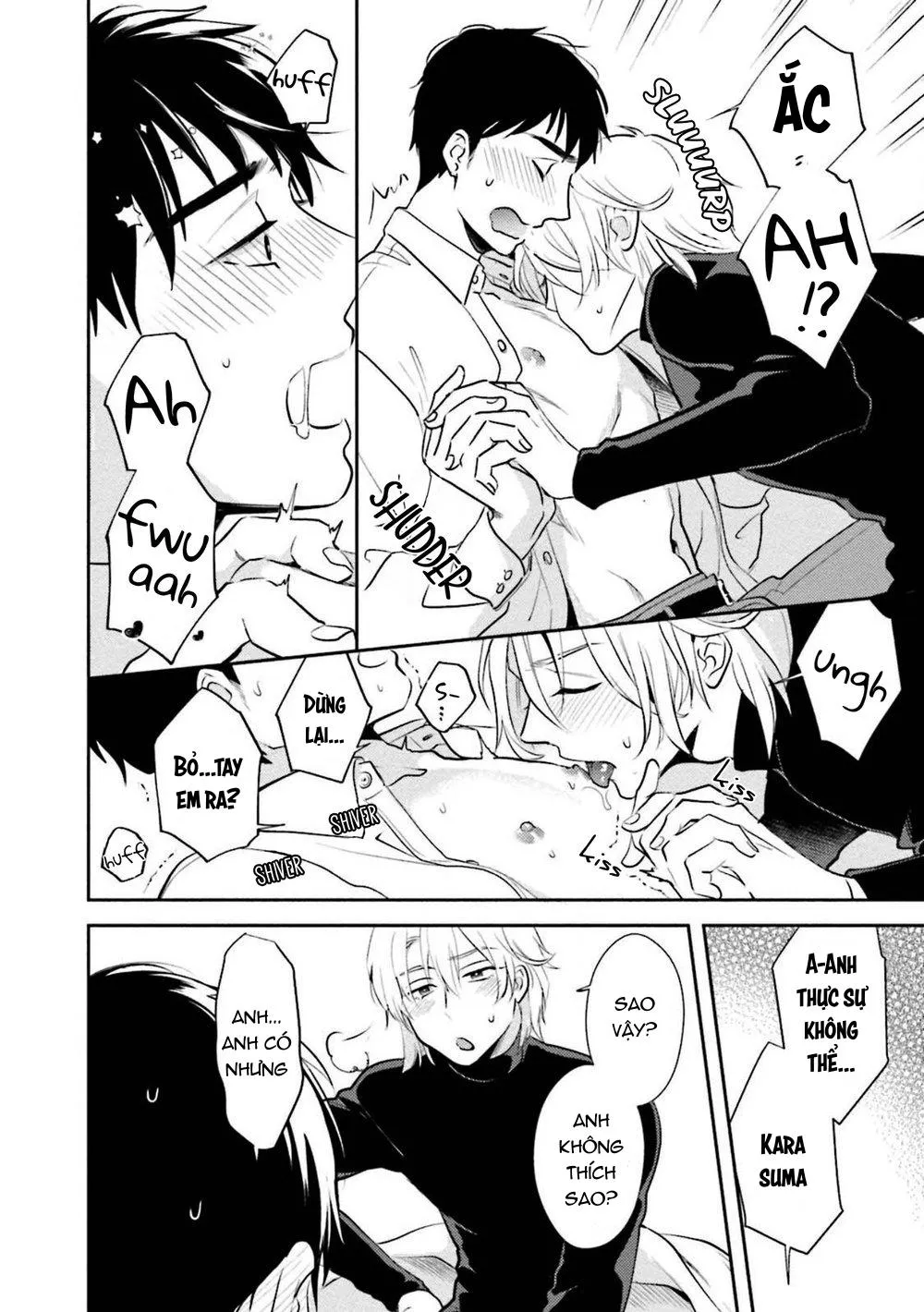 Comeout Tuổi 30 Chapter 5 Trang 24