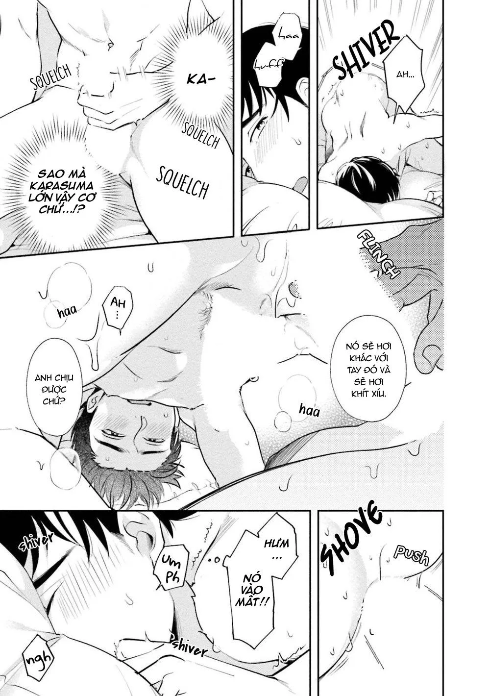 Comeout Tuổi 30 Chapter 5 Trang 27