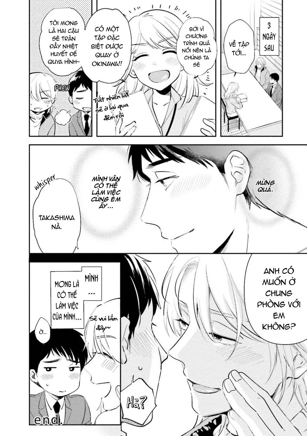 Comeout Tuổi 30 Chapter 5 Trang 32