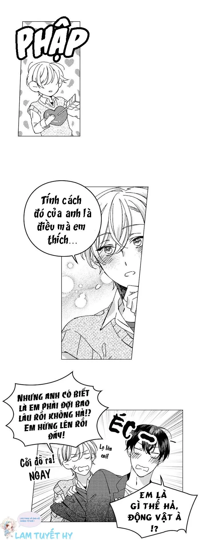 Bước Tiếp Theo Chapter 11 Trang 4