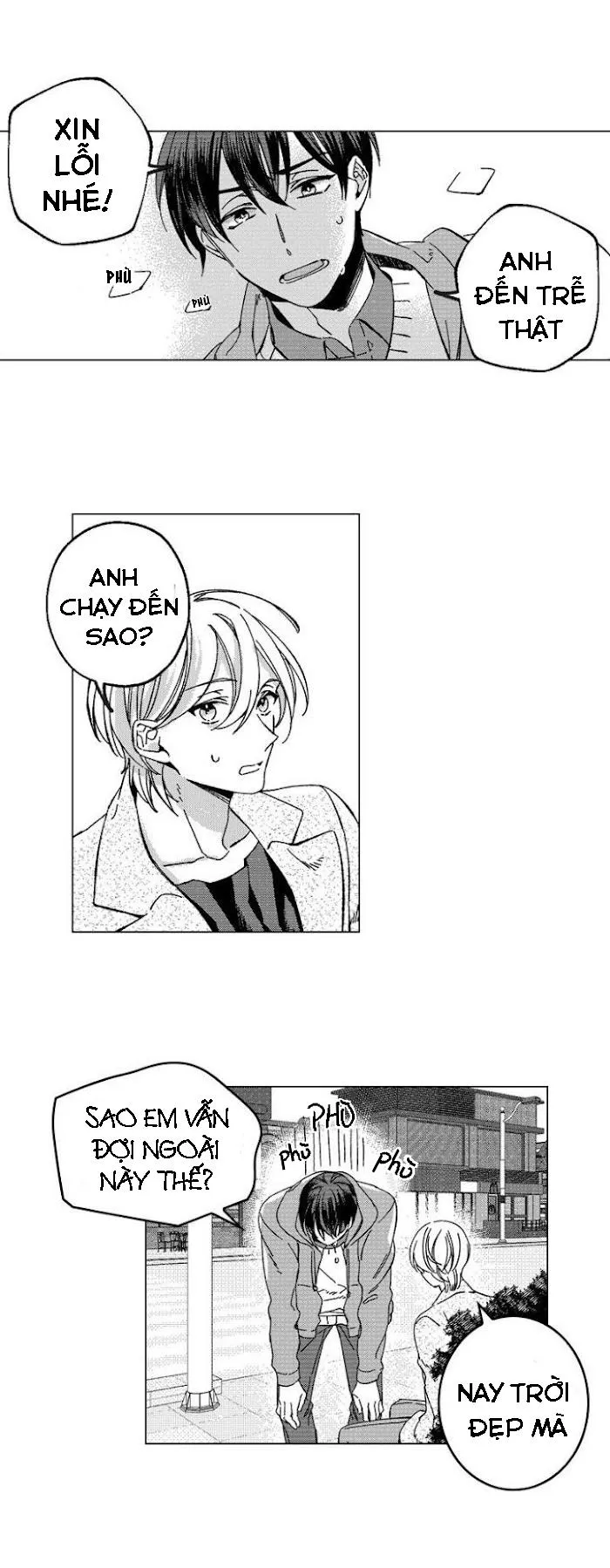 Bước Tiếp Theo Chapter 3 Trang 31
