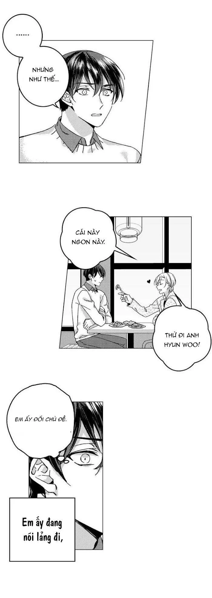 Bước Tiếp Theo Chapter 4 Trang 38