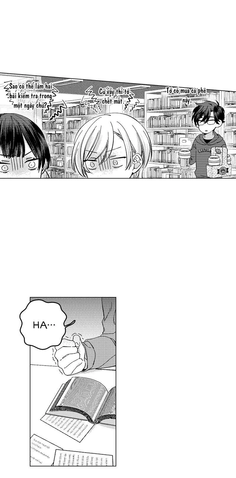 Bước Tiếp Theo Chapter 9 Trang 21