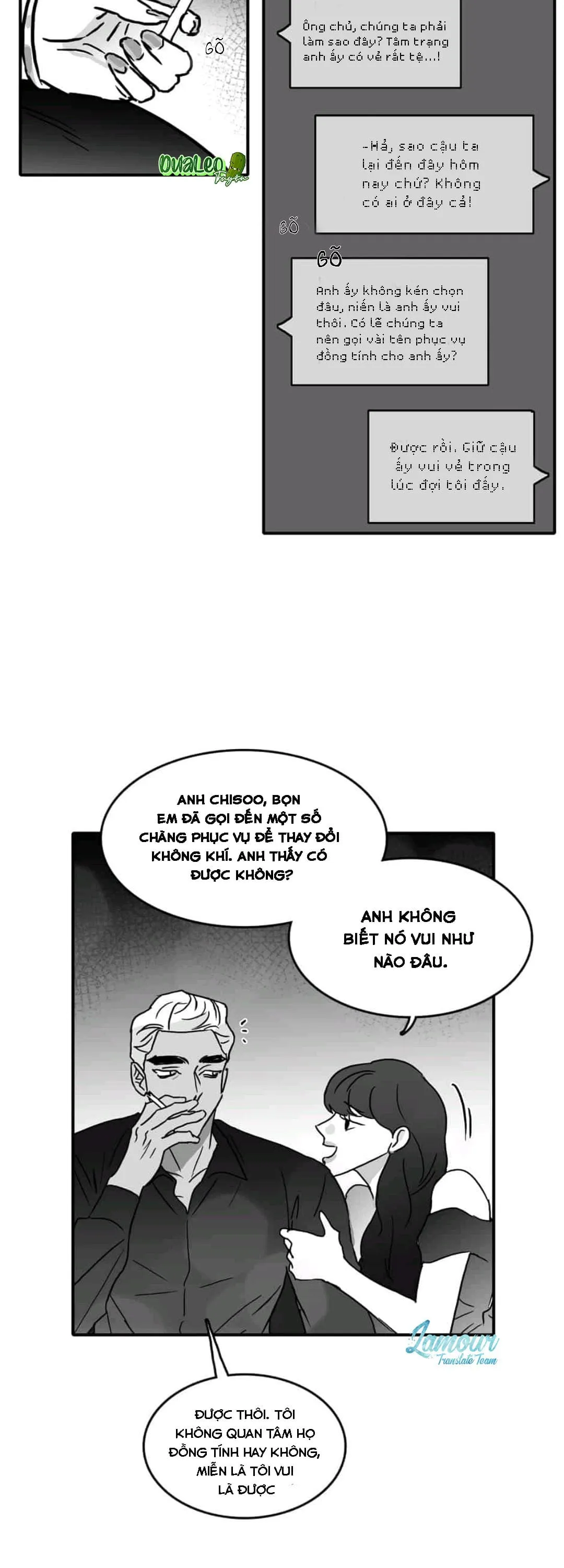 BUỘC TRỞ THÀNH KẺ NGỐC Chapter 10 Trang 3