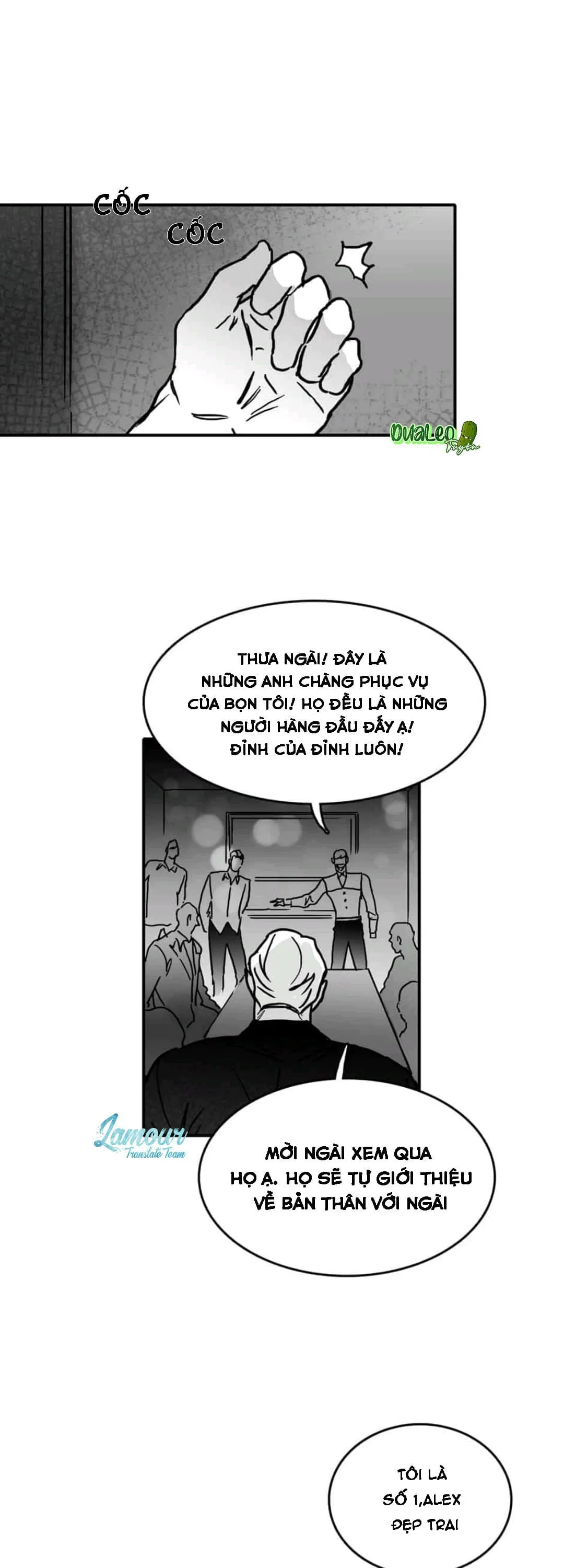 BUỘC TRỞ THÀNH KẺ NGỐC Chapter 10 Trang 4