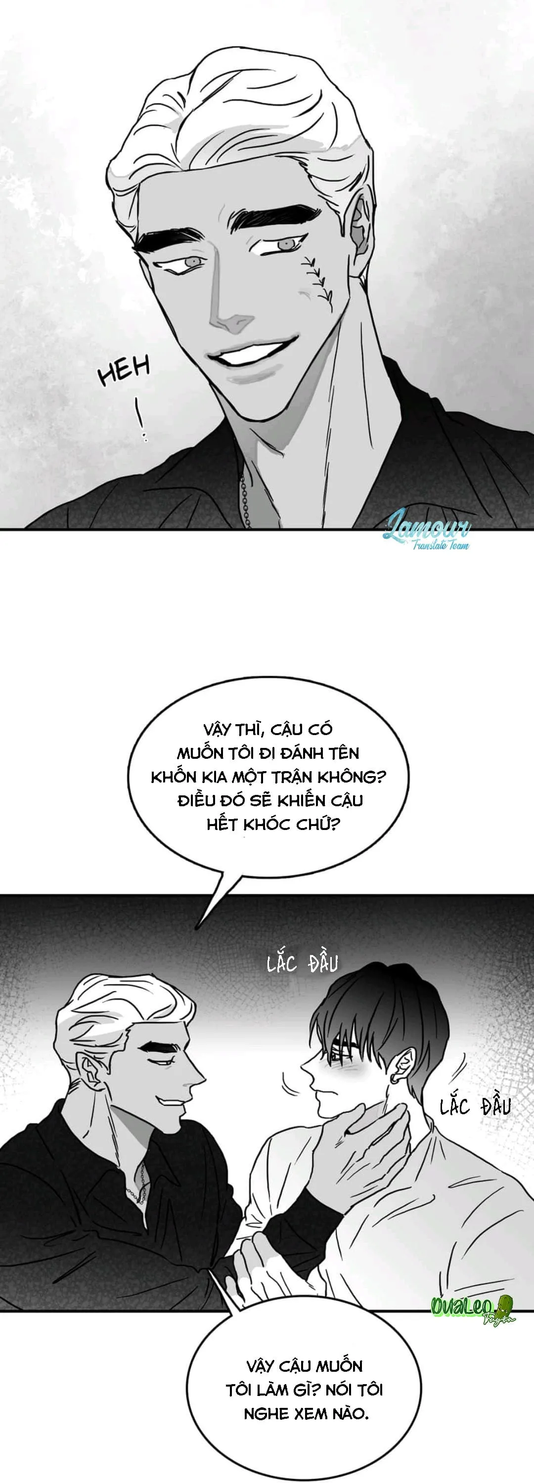 BUỘC TRỞ THÀNH KẺ NGỐC Chapter 10 Trang 17