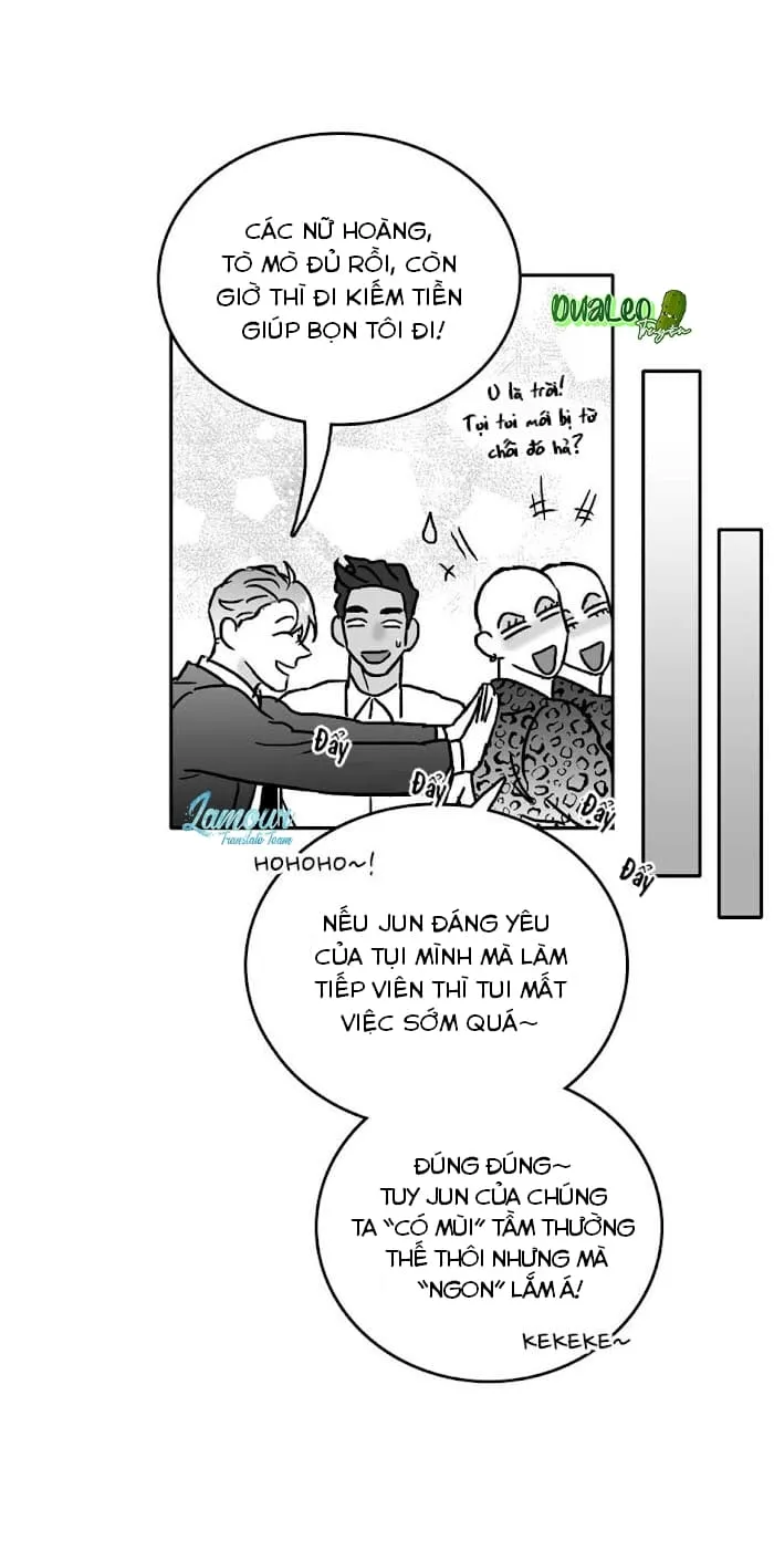 BUỘC TRỞ THÀNH KẺ NGỐC Chapter 11 Trang 3