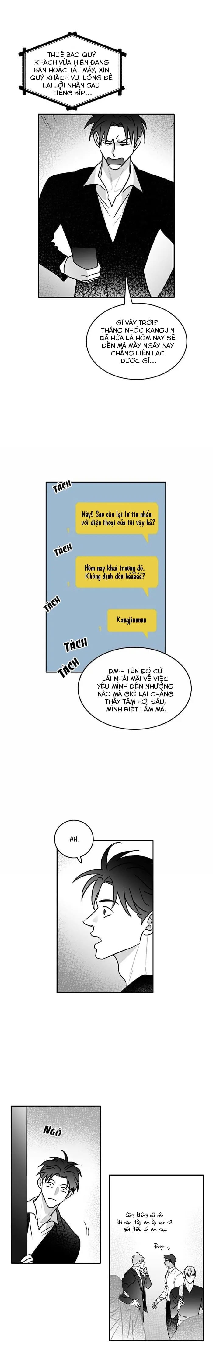 BUỘC TRỞ THÀNH KẺ NGỐC Chapter 11 Trang 5