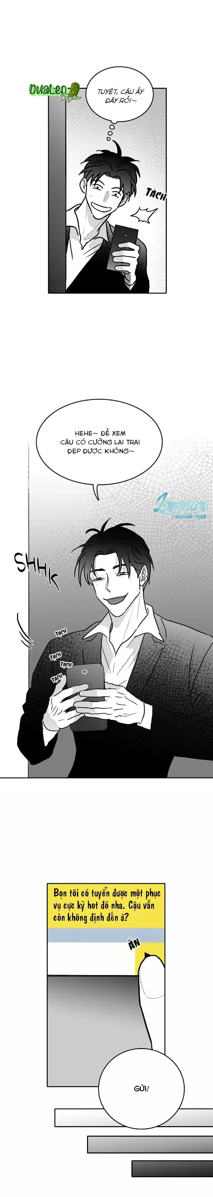 BUỘC TRỞ THÀNH KẺ NGỐC Chapter 11 Trang 6