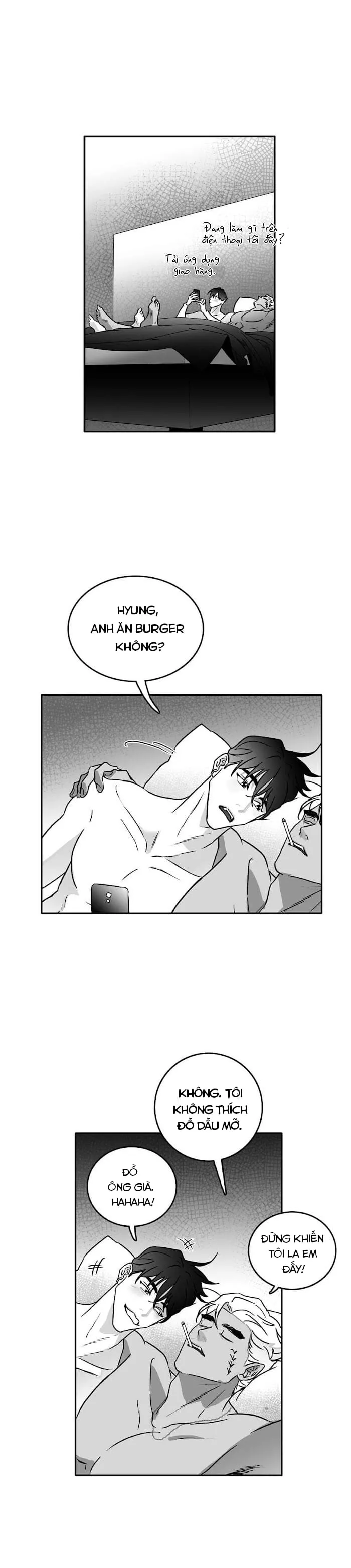 BUỘC TRỞ THÀNH KẺ NGỐC Chapter 11 Trang 13
