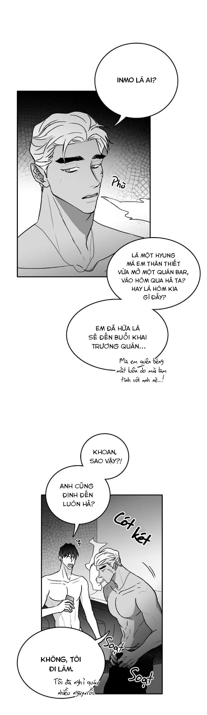 BUỘC TRỞ THÀNH KẺ NGỐC Chapter 11 Trang 16