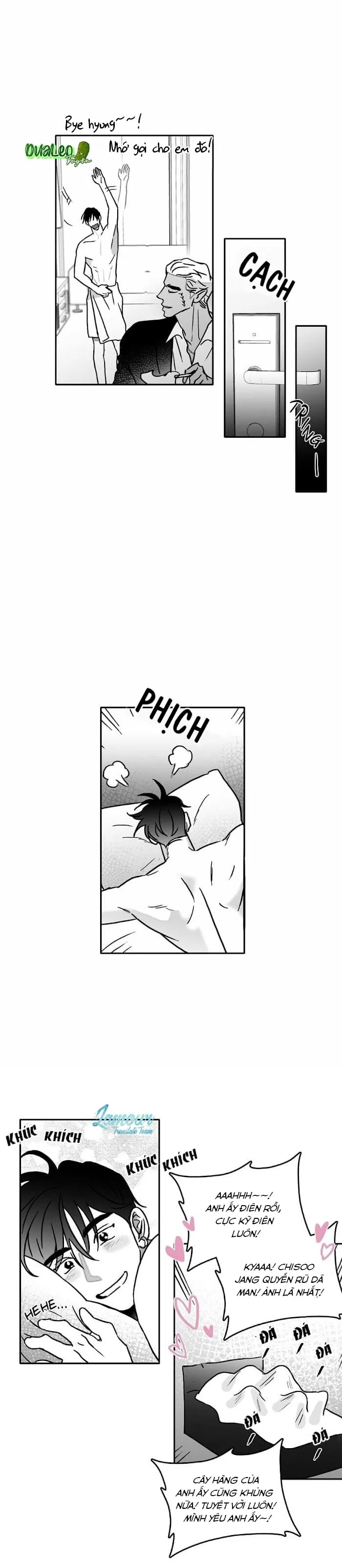 BUỘC TRỞ THÀNH KẺ NGỐC Chapter 11 Trang 18