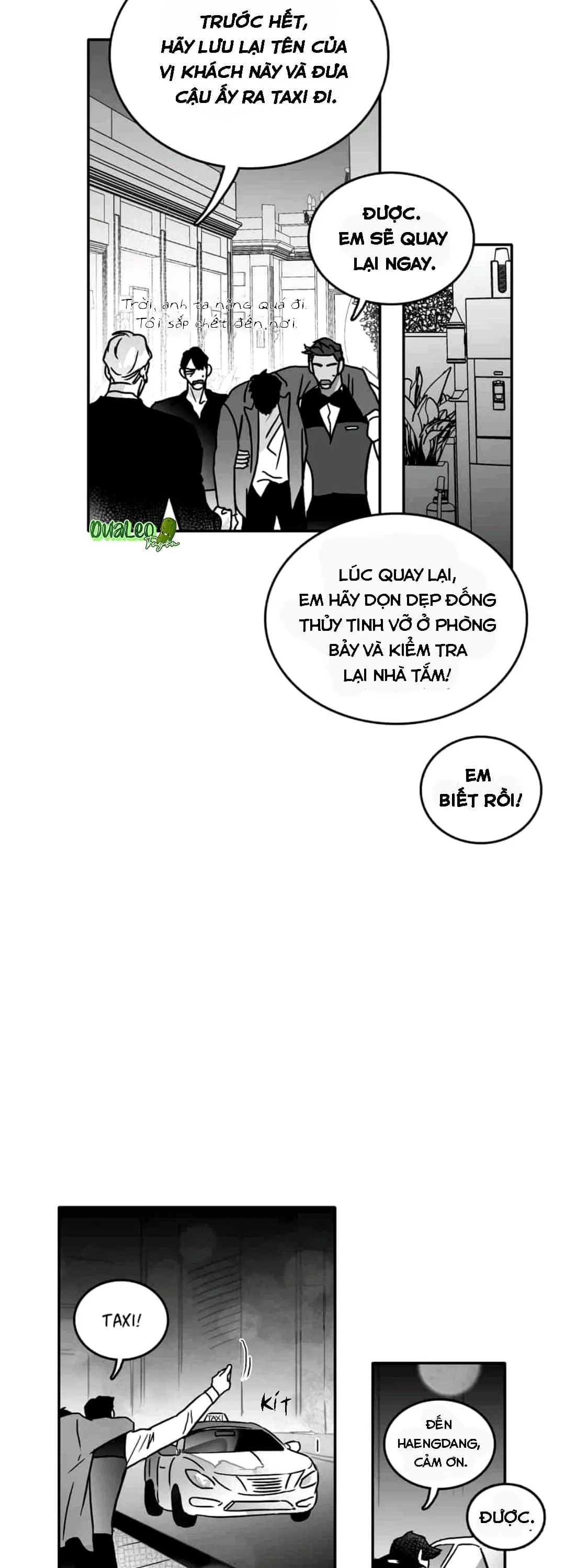 BUỘC TRỞ THÀNH KẺ NGỐC Chapter 12 Trang 8