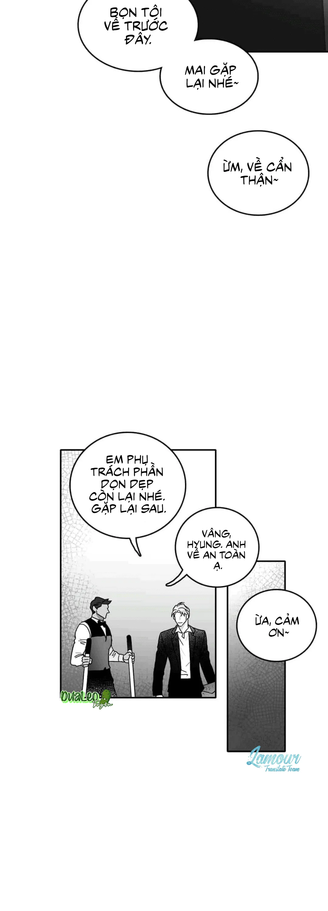 BUỘC TRỞ THÀNH KẺ NGỐC Chapter 12 Trang 22