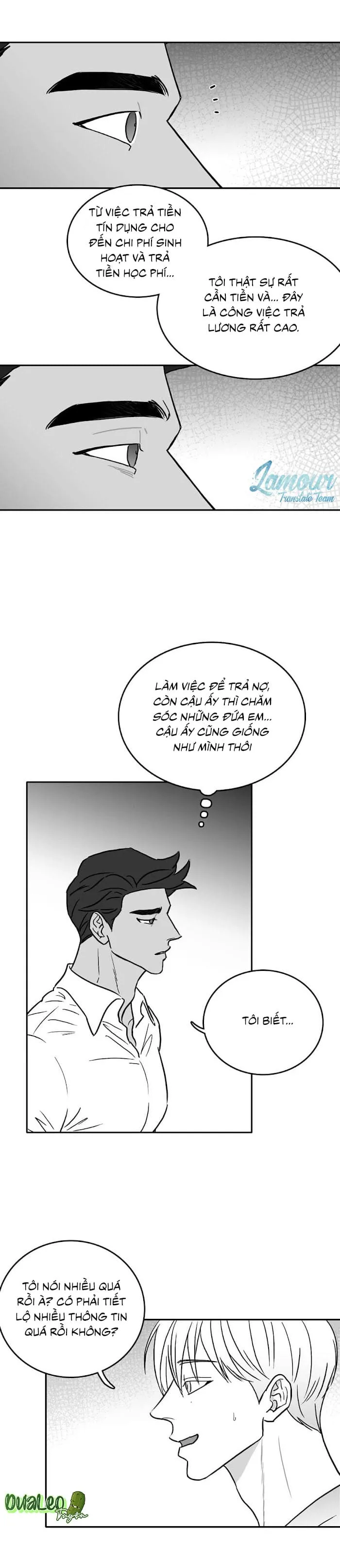 BUỘC TRỞ THÀNH KẺ NGỐC Chapter 13 Trang 3