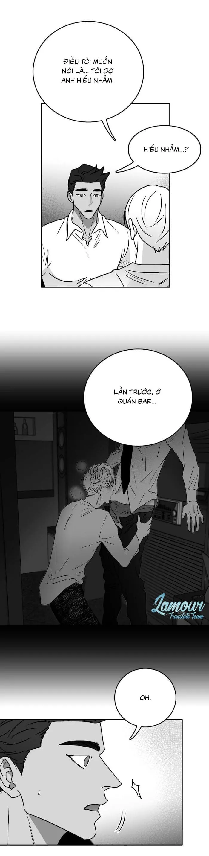 BUỘC TRỞ THÀNH KẺ NGỐC Chapter 13 Trang 4