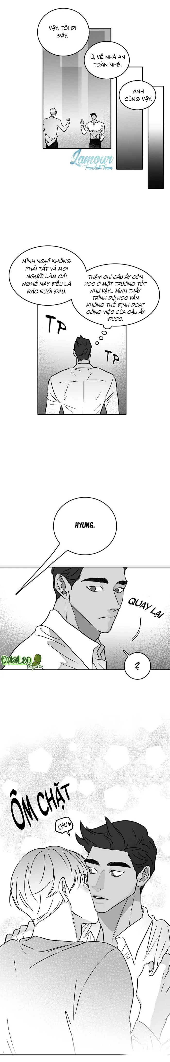 BUỘC TRỞ THÀNH KẺ NGỐC Chapter 13 Trang 8