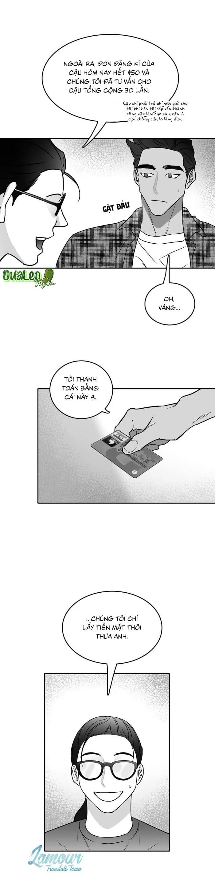 BUỘC TRỞ THÀNH KẺ NGỐC Chapter 14 Trang 3