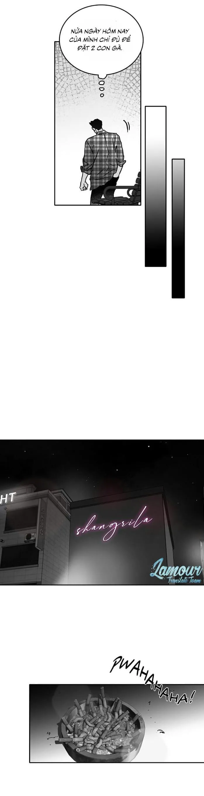 BUỘC TRỞ THÀNH KẺ NGỐC Chapter 14 Trang 6